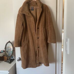 GAP Tan Teddy Jacket